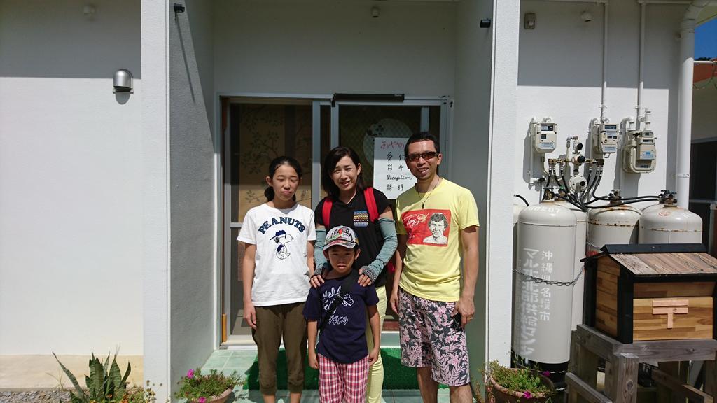 Ayano Sou Hotel Nago Exterior photo